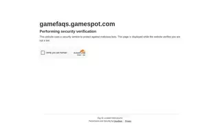 Gamespot GameFAQs - Video Game Cheats, Reviews, FAQs, Message Boards, and More