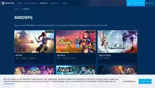 Game Forge Best MMORPG 2023: All RPG Games in our list [FREE]