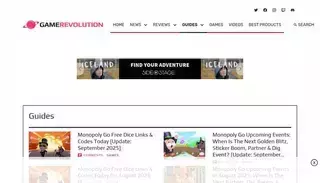 Game Revolution Guides - GameRevolution