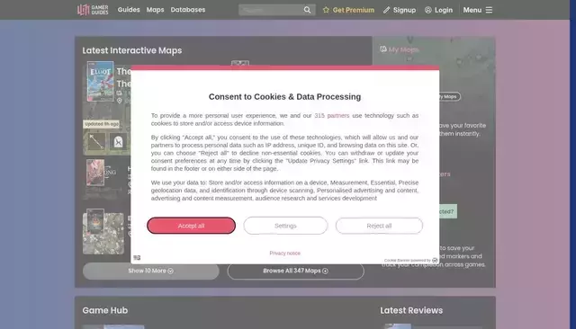 gamerguides.com homepage screenshot
