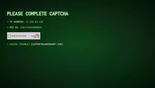 gamermarkt.com homepage screenshot