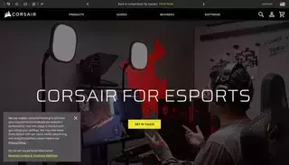 Gamer Sensei Esports Technology Solutions | CORSAIR