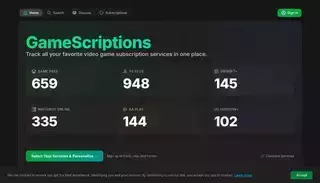 Game Scriptions GameScriptions - Your Guide to Video Game Subscriptions