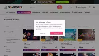 Game Seal Buy Cheap PC Games – Best Game Deals and Discounts | Gameseal