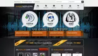 Gameservers Game Servers, Dedicated Clan Server Host, and Teamspeak Hosting