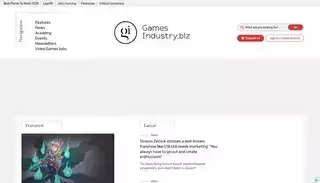 Games Industry GamesIndustry.biz