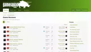 Game Squad Game Reviews | GameSquad Forums