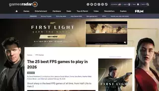 Games Radar 25 Best FPS games you can play in 2026 | GamesRadar+