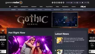 Games Radar GamesRadar+