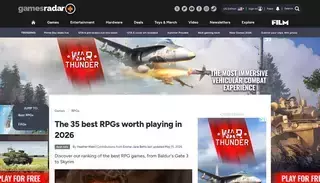 Games Radar The 35 best RPGs worth playing in 2026 | GamesRadar+
