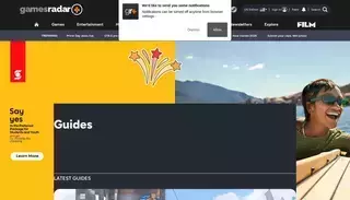 Games Radar Video Game Guides | GamesRadar+