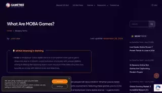 Game Tree What Are MOBA Games? | MOBA Meaning & Definition