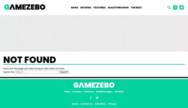 gamezebo.com homepage screenshot