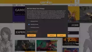 G Amigo Free2Play Online- & Browsergames - MMOGs & more | gamigo