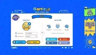 G Artic Gartic.io - Draw, Guess, WIN