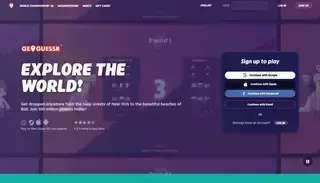 Geo Guess R GeoGuessr - Let's explore the world!