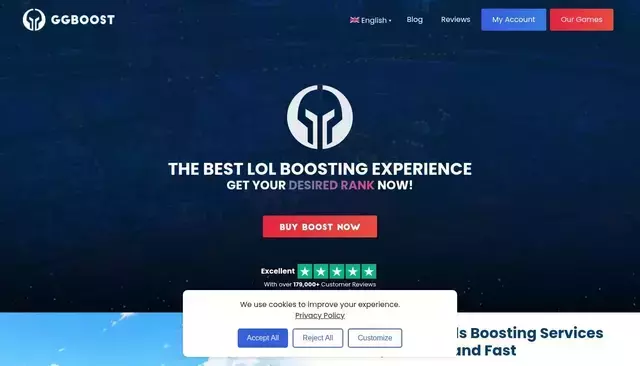 ggboost.com homepage screenshot