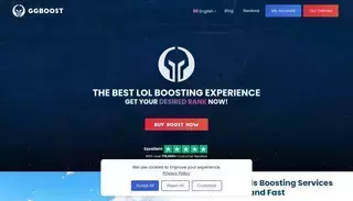 Gg Boost GGBoost | LoL Boosting | Rank & Elo Boost Services