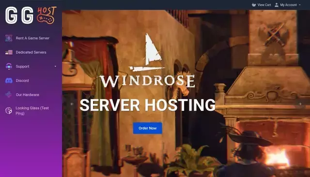 gghost.games homepage screenshot