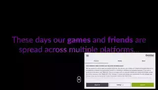 Gog GOG GALAXY 2.0 - All your games and friends in one place.