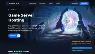 Gravel Host Game Server Hosting for Minecraft, Rust & 50+ Games | Gravel Host