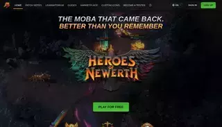 Heroes Of Newerth Heroes of Newerth Reborn