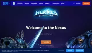 Blizzard Heroes of the Storm