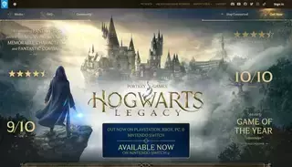 Hogwarts Legacy Hogwarts Legacy - Home