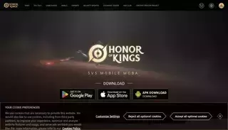 Honor Of Kings Welcome to Honor of Kings: The World's Most-Played Mobile MOBA