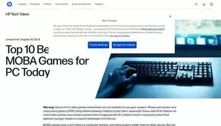 Hp Top 10 Best MOBA Games for PC Today  | HP® United Kingdom