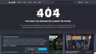 Humble Bundle 404 Page Not Found | Humble Bundle