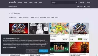 Humble Bundle Games in RPG | The Humble Store