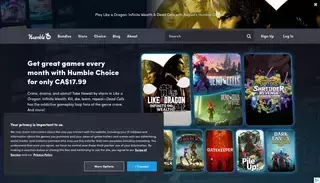 Humble Bundle Humble Choice | Humble Bundle