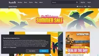Humble Bundle The Humble Store: Great games. Fantastic prices. Support charity.
