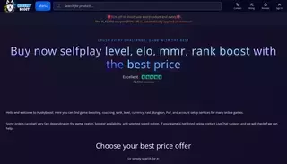 Husky Boost Selfplay boosting and Coaching Services - Huskyboost.com