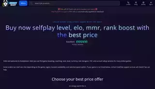 Husky Boost Selfplay boosting and Coaching Services - Huskyboost.com