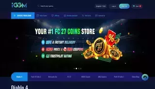 Igg M IGGM Official | The Professional Marketplace for In-Game Services