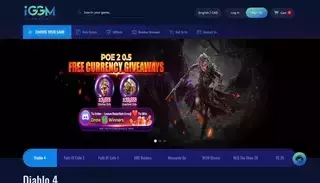Igg M IGGM Official | The Professional Marketplace for In-Game Services
