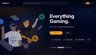 Ig Items igitems: The Gaming Goods Platform