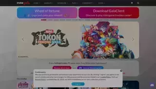 Indie Gala IndieGala | Buy PC Games, Steam Keys, Bundles, Steam downloads