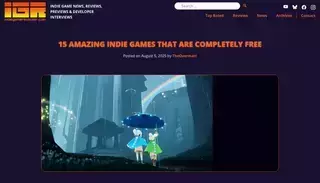 Indie Game Reviewer 15 Amazing Indie Games That Are Completely Free