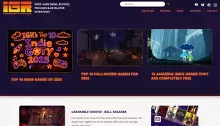 Indie Game Reviewer Indie Game Reviewer - The Best Indie Games - Indie game news, reviews, previews & developer interviews
