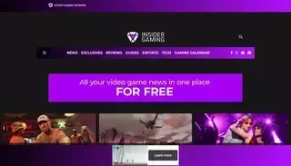 Insider Gaming Insider Gaming - See you on the inside