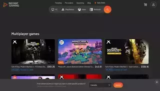 Instant Gaming Top multiplayer games for PC - Instant Gaming