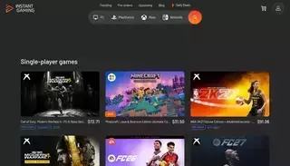 Instant Gaming Top single-player games for PC and consoles - Instant Gaming
