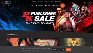 Instant Gaming Buy your video games cheaper for PC and consoles - Instant Gaming