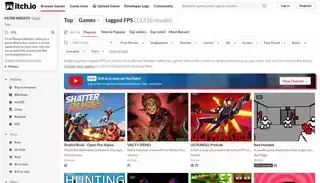 Itch Top games tagged FPS - itch.io