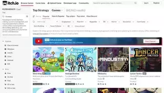 Itch Top Strategy games - itch.io