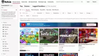 Itch Top games tagged Sandbox - itch.io