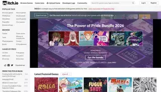 Itch Download the latest indie games - itch.io